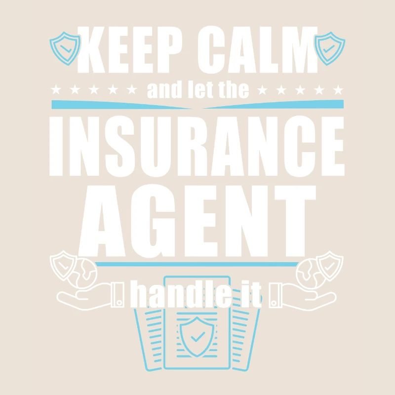 Drôle de représentant des ventes d’assurance