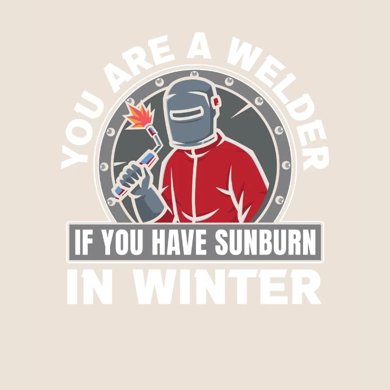 Welder Locksmith Sunburn