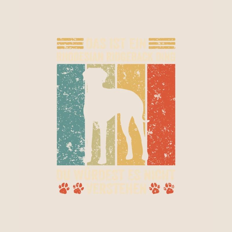 Das ist ein Rhodesian Ridgeback Ding