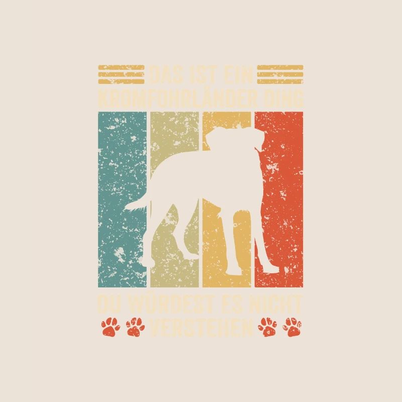 Das ist ein Kromfohrländer Ding