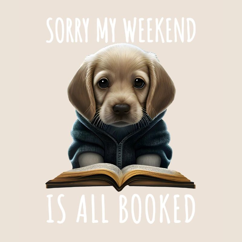 Désolé, mon week-end est complet et réservé.