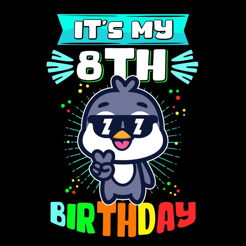 8. Geburtstag | 8 Jahre alt Geschenkidee Geschenk