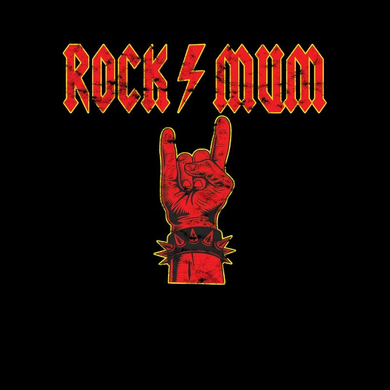 Muttertag Rockmum Teufelsgruß