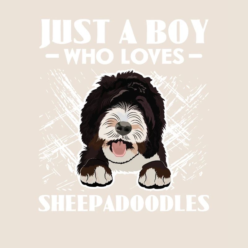 Sheepadoodle Doodle Hund
