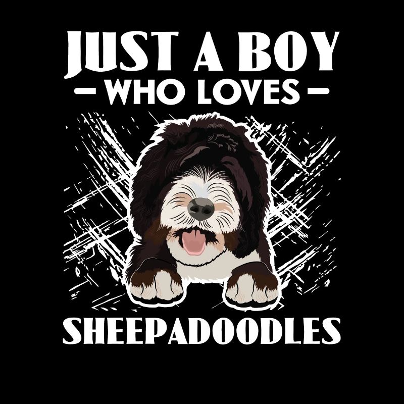 Sheepadoodle Doodle Dog