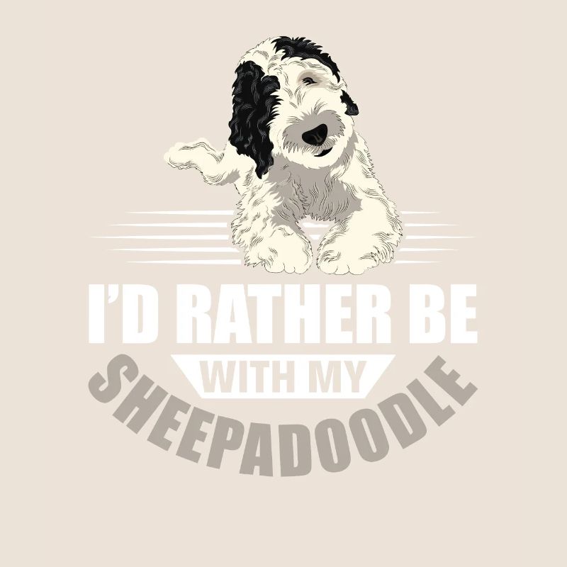 Sheepadoodle Doodle Dog