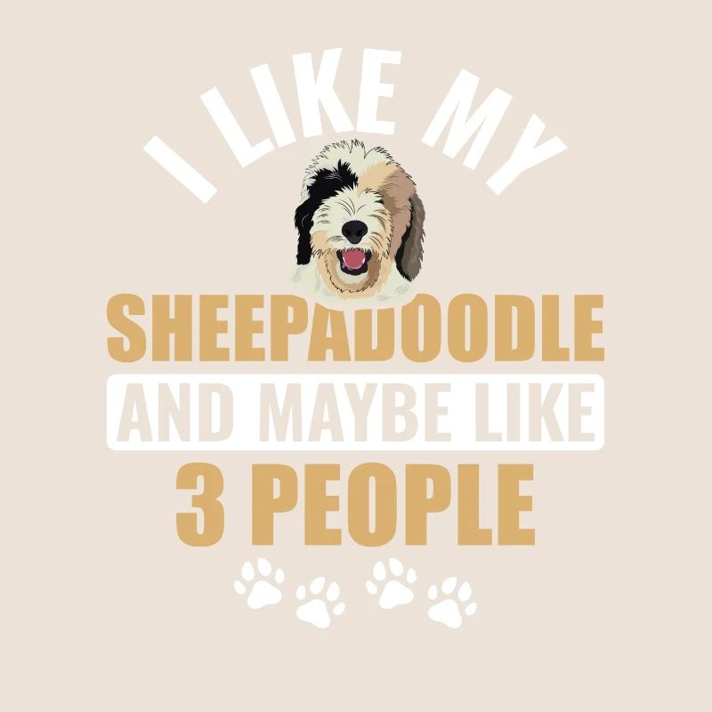 Sheepadoodle Doodle Hund
