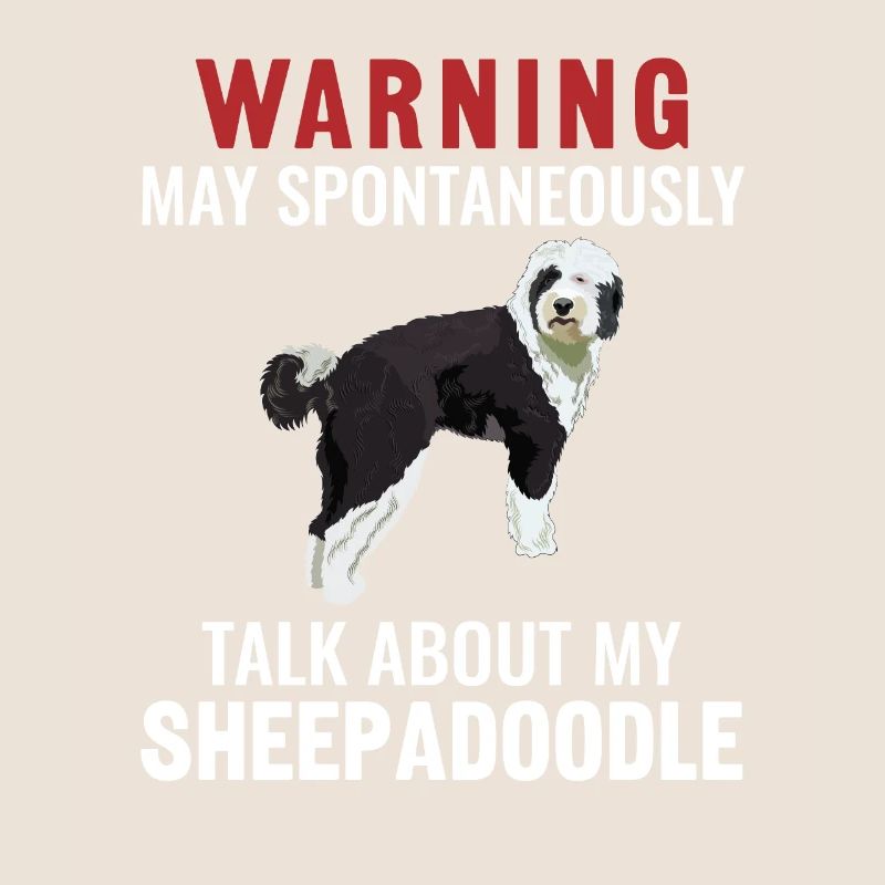 Sheepadoodle Doodle Dog
