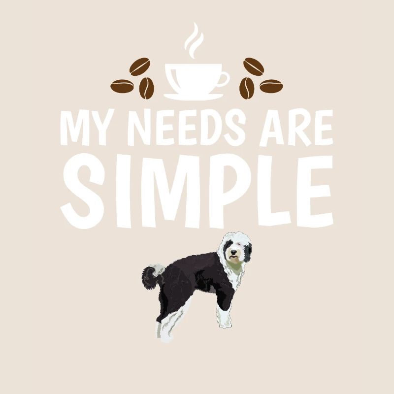 Sheepadoodle Doodle Hund