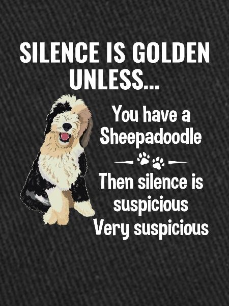 Sheepadoodle Doodle Dog