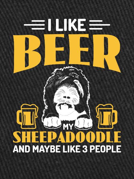 Sheepadoodle Doodle Dog