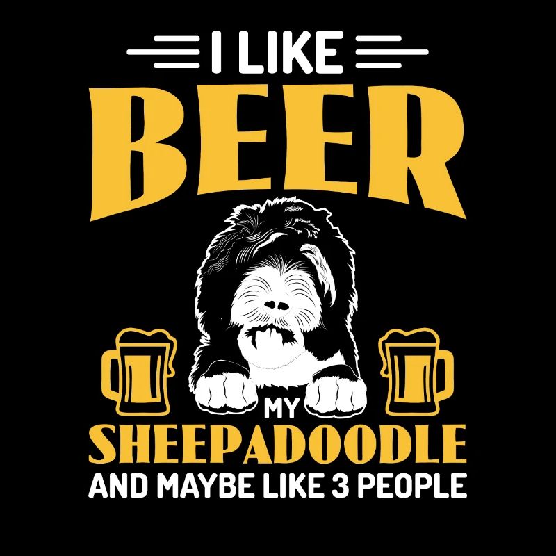Sheepadoodle Doodle Dog