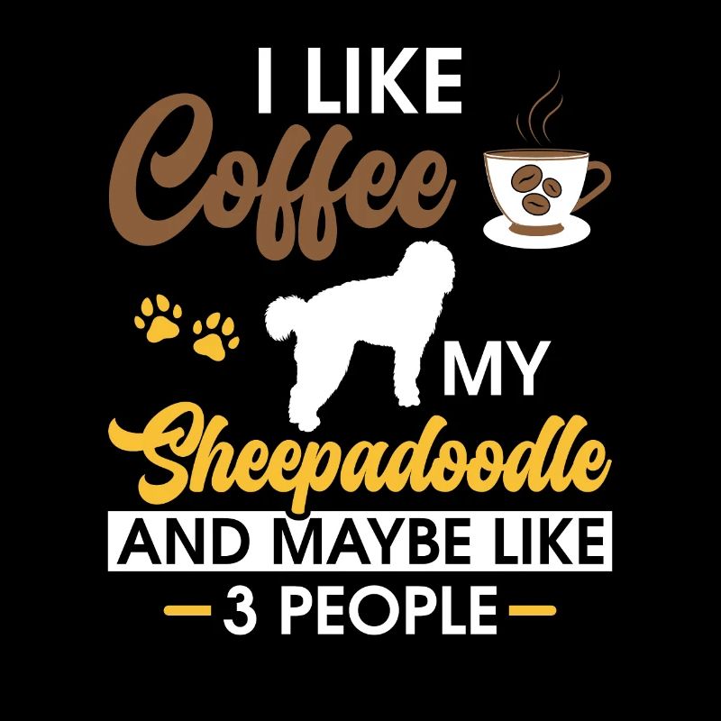 Sheepadoodle Doodle Dog