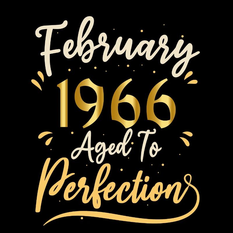 Février 1966 Février âgée à la perfection 1966