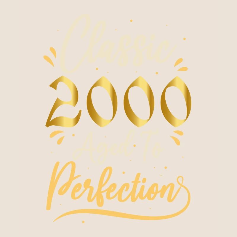 Anniversaire 2000 cadeau 2000 Classic 2000