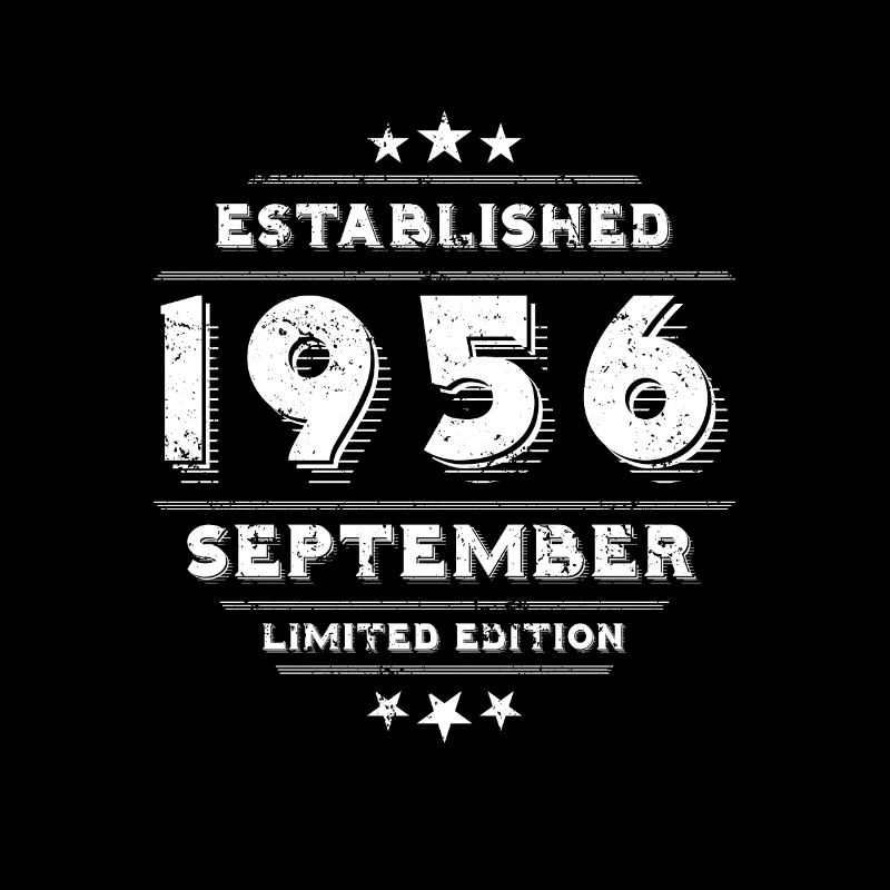 Geburtstag im September 1956 - September