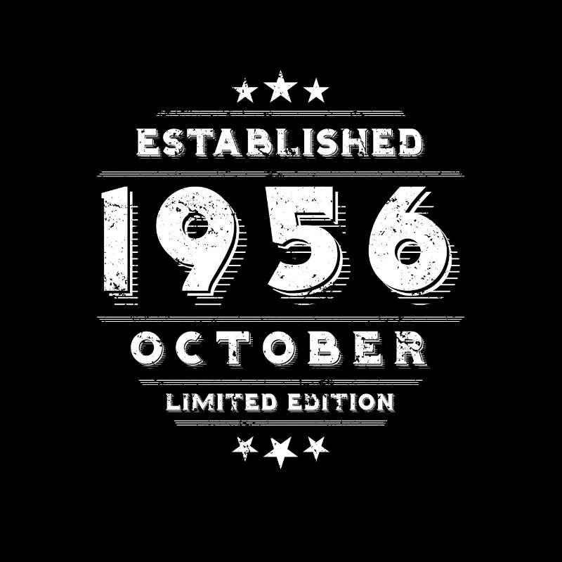 Geburtstag im Oktober 1956 - October