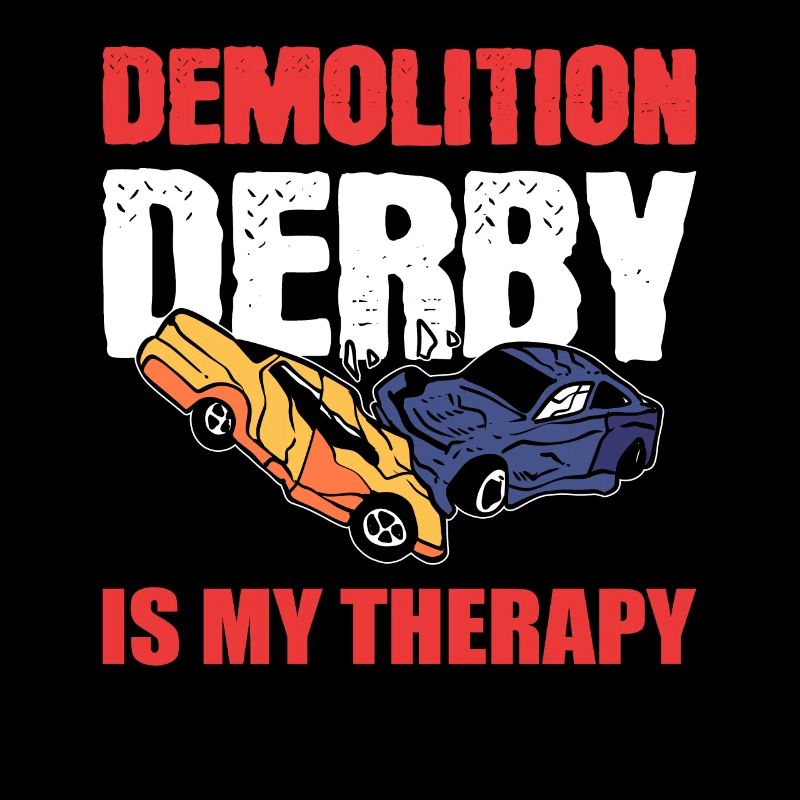 Demolition Derby est ma piste de course thérapeutique