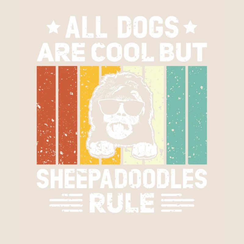 Sheepadoodle Doodle Dog