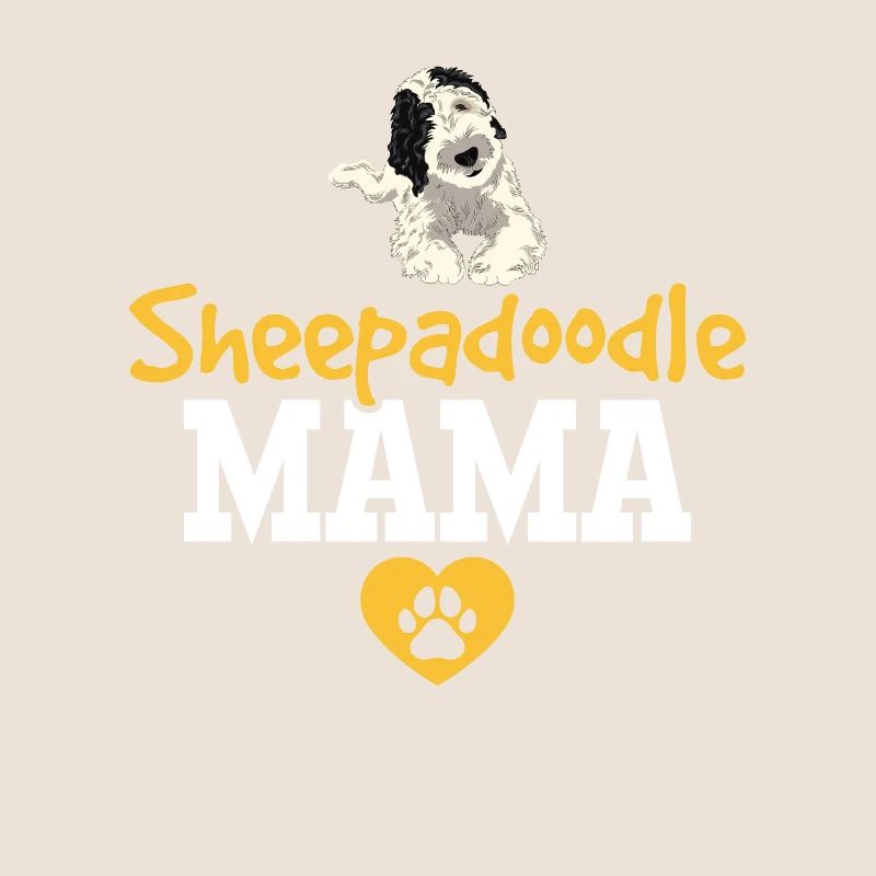 Sheepadoodle Doodle Hund
