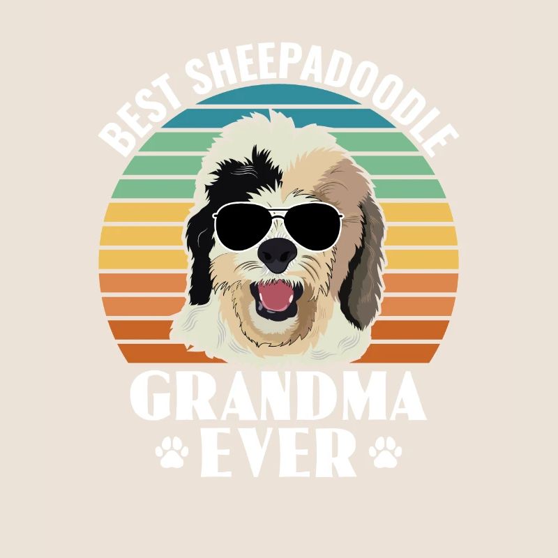 Sheepadoodle Doodle Hund