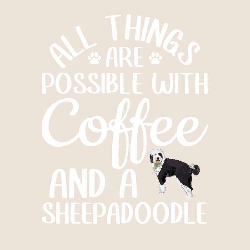 Sheepadoodle Doodle Hund