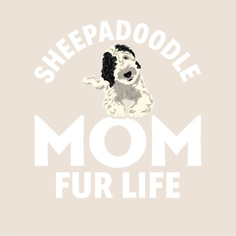 Sheepadoodle Doodle Dog