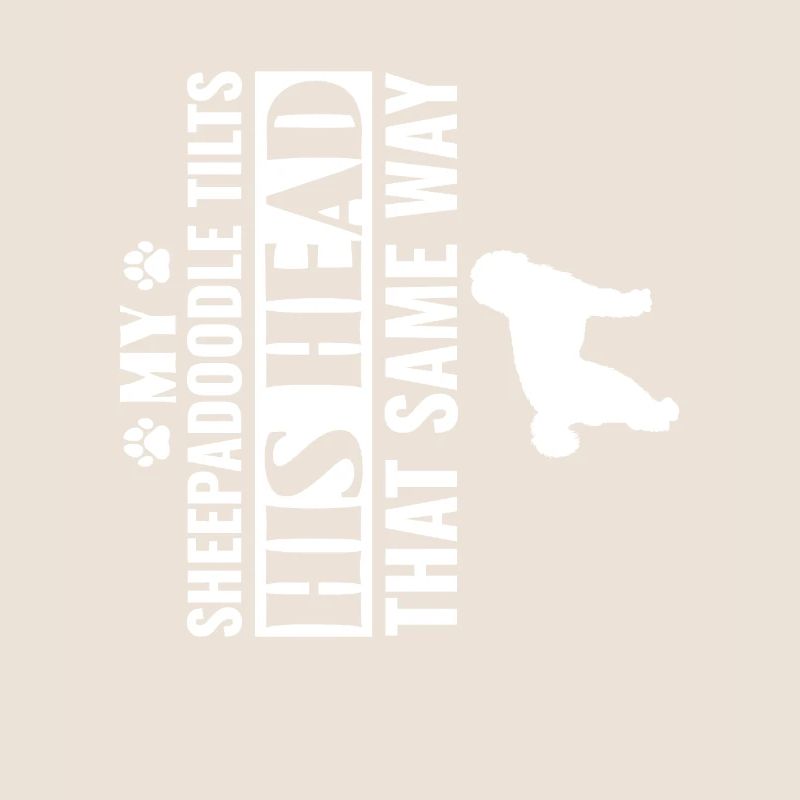 Sheepadoodle Doodle Hund