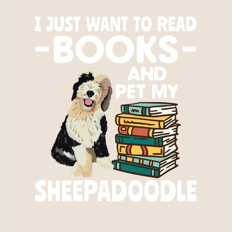 Sheepadoodle Doodle Hund