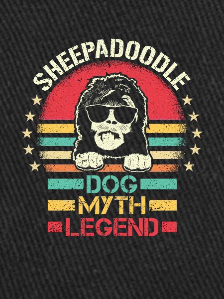 Sheepadoodle Doodle Dog