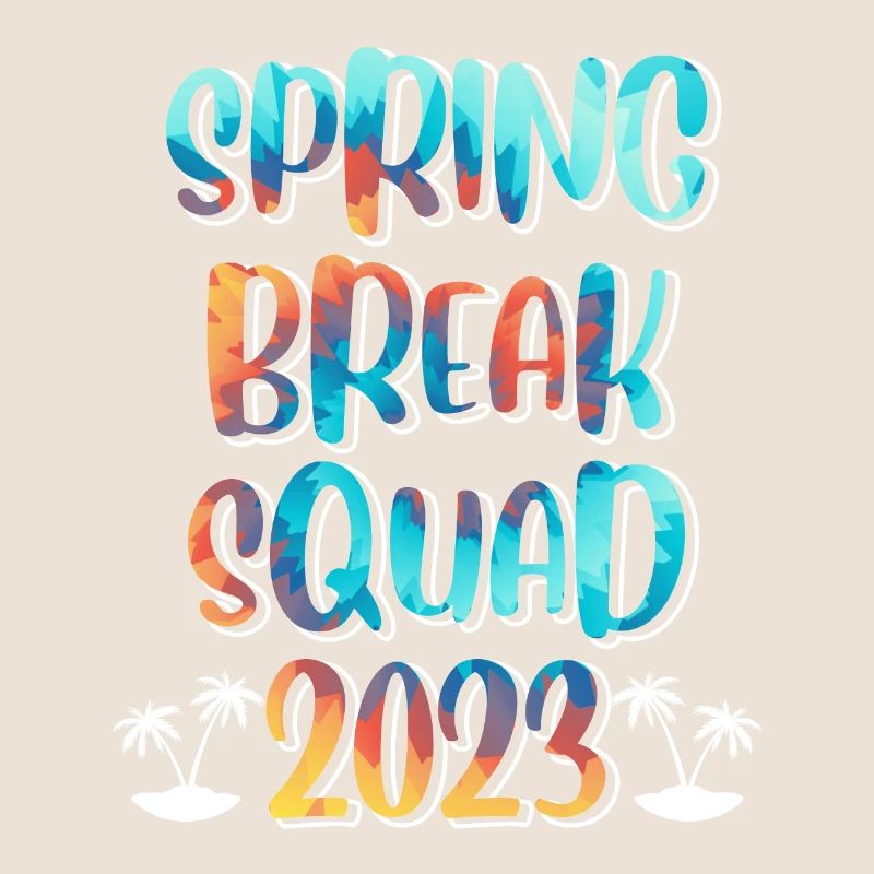 Spring Break Squad Sommerferien Spring Break