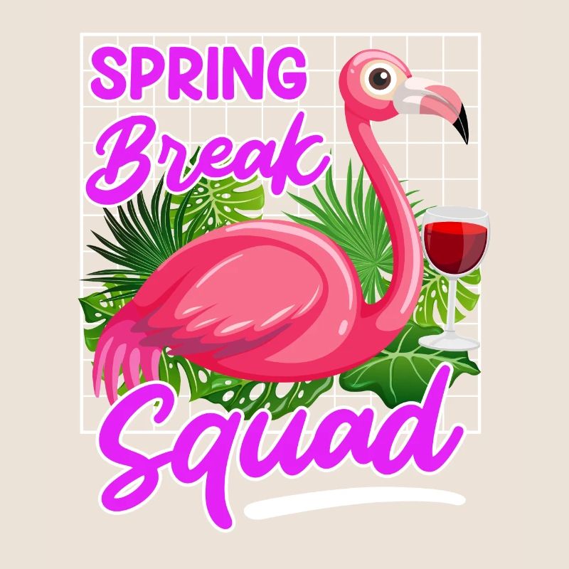 Spring Break Squad Sommerferien Spring Break