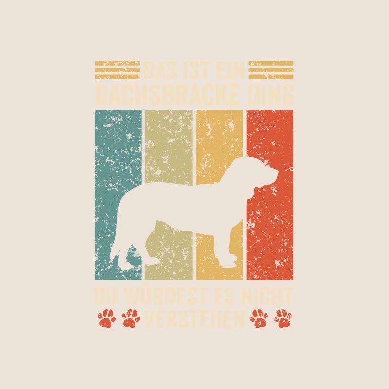 Das ist ein Dachsbracke Ding