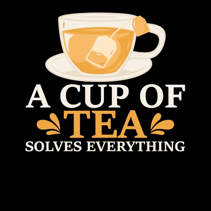 Tea Drinker Gift Cup Tea Lover