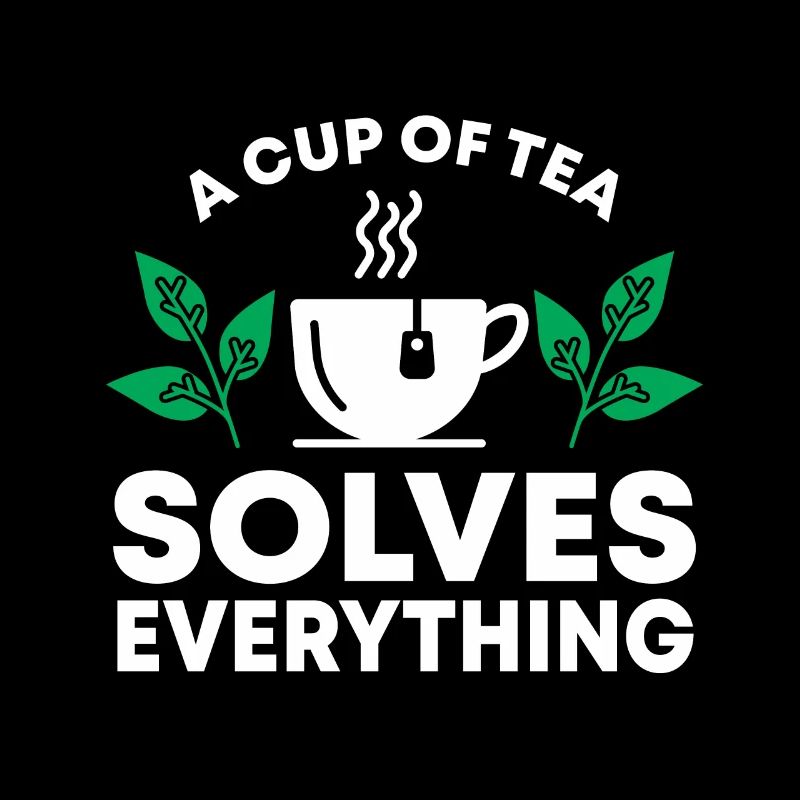 Tea Drinker Gift Cup Tea Lover