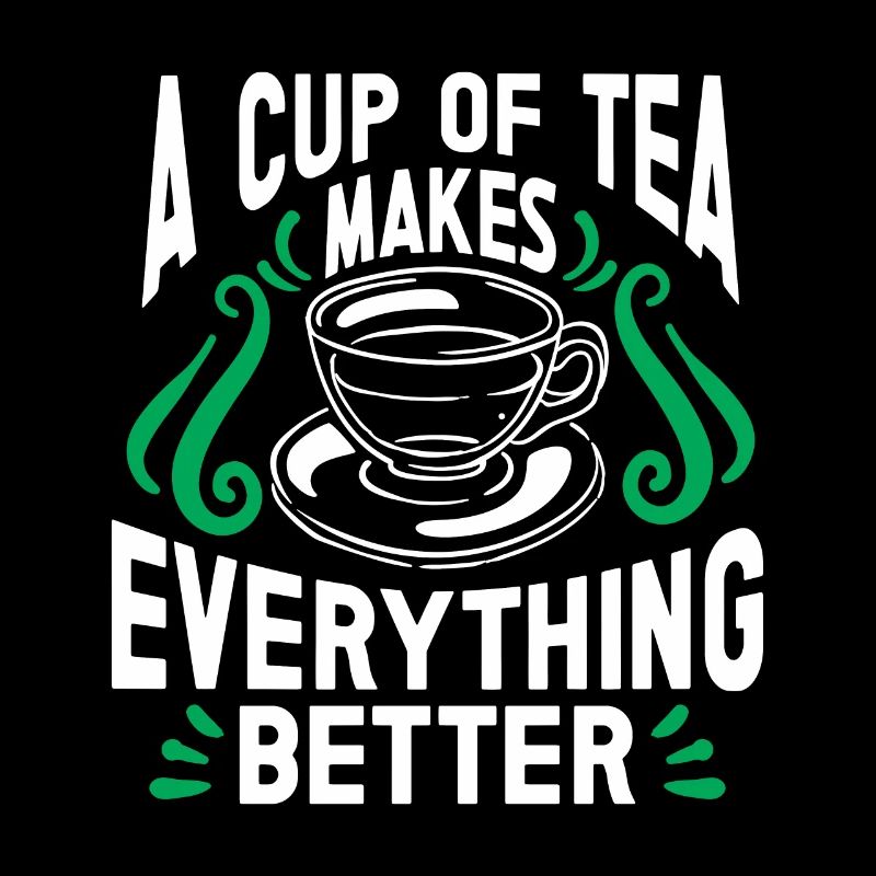 Tea Drinker Gift Cup Tea Lover