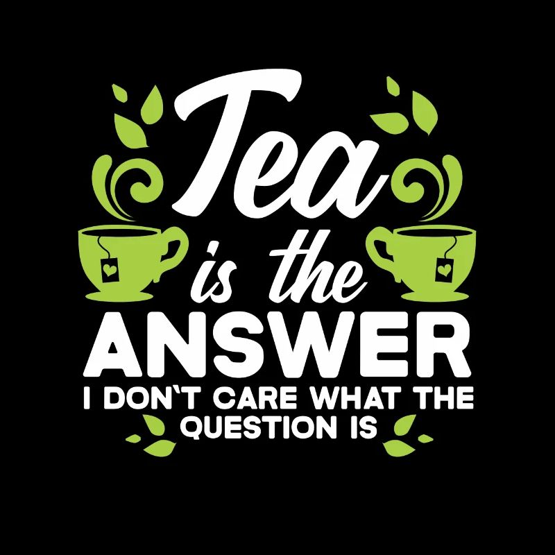 Tea Drinker Gift Cup Tea Lover