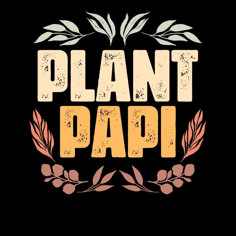 Retro Plant Papi Head Gardener A Gardening Dad