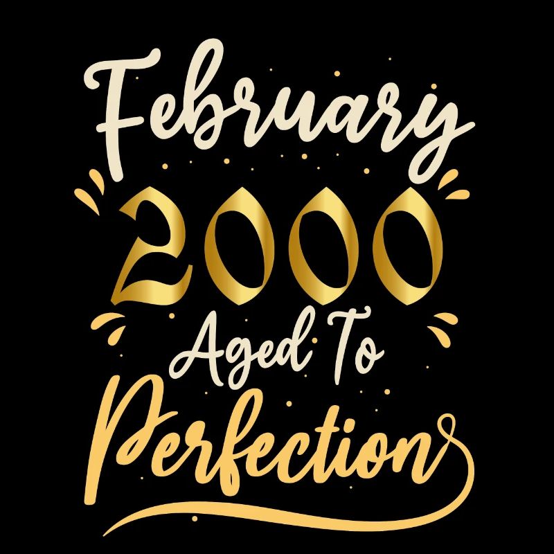 Février 2000 Février âgée à la perfection 2000