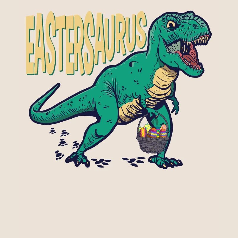 Eastersaurus Easter T-Rex Dinosaur Easter