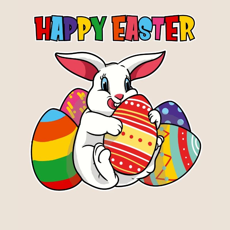 Happy Easter Egg Hunt Happy Easter