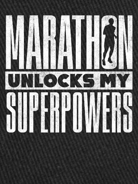 Marathon runner