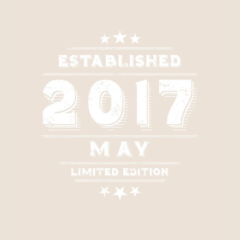 Geburtstag im Mai 2017 - May