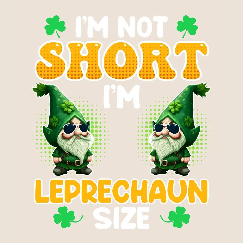 Leprechaun Taille Petit Ami Saint-Patrick