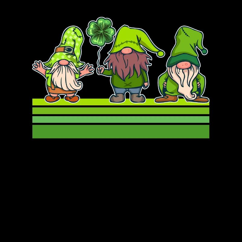 Leprechaun Squad Saint-Patrick