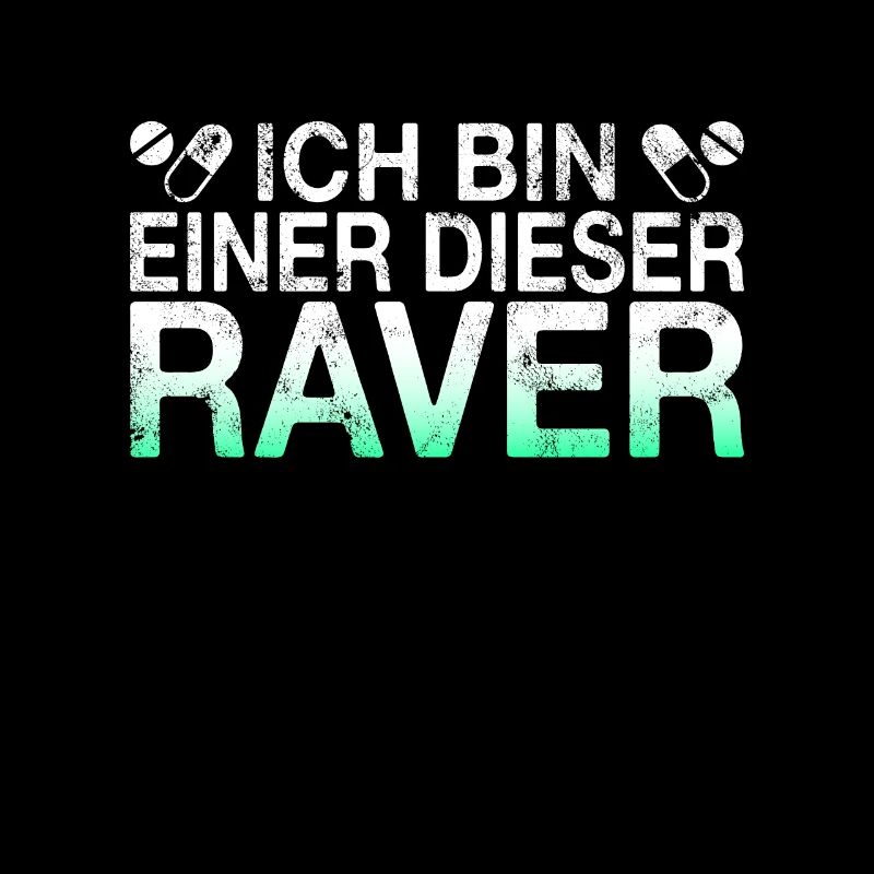 Raven Raver Spruch