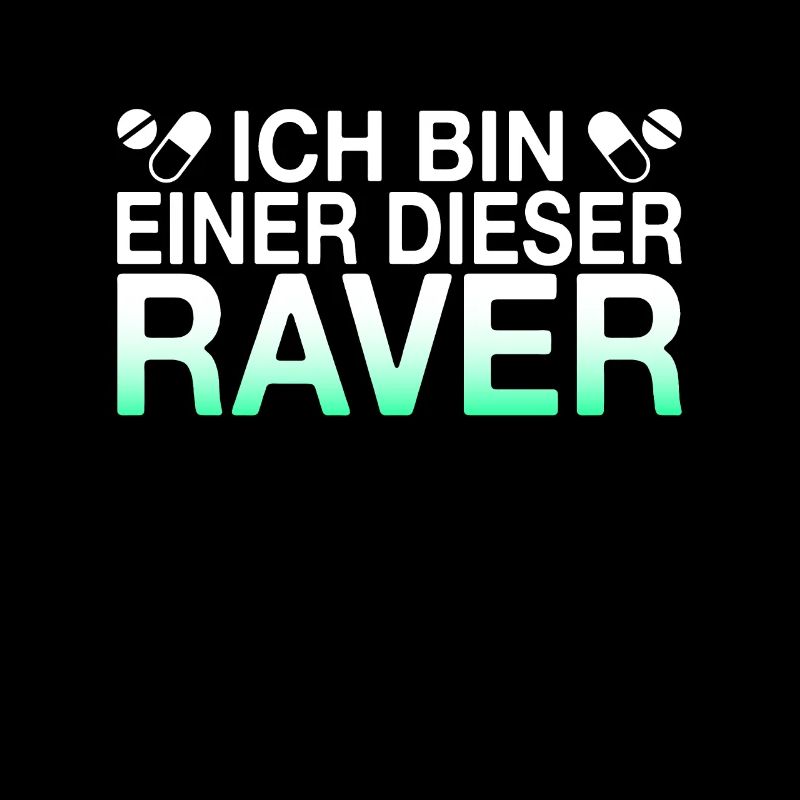 Raven Raver Spruch