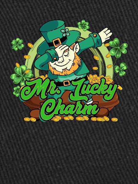 Mr Lucky Charm Glücksbringer Saint-Patrick