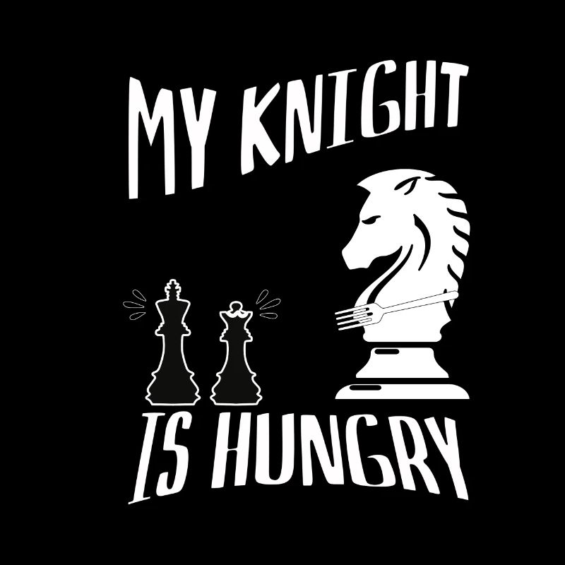 MON CHEVALIER A FAIM