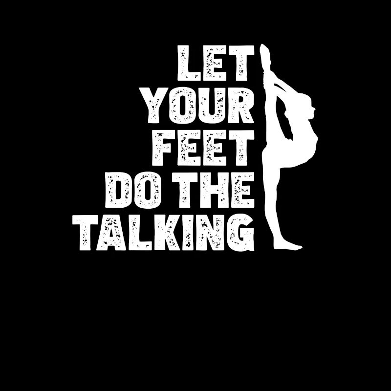 Funny acro dancing Let your feet